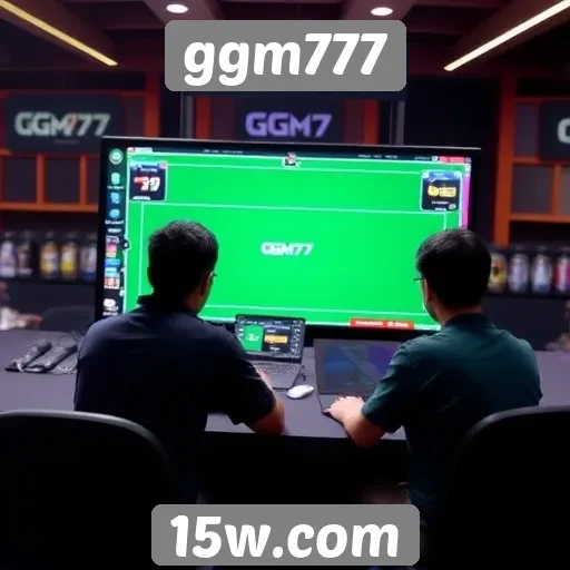 experiência do usuário no ggm777